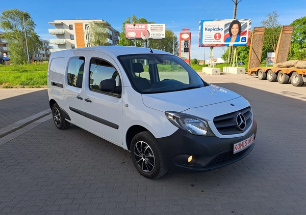 Mercedes-Benz Citan cena 36900 przebieg: 243000, rok produkcji 2015 z Gąbin małe 466